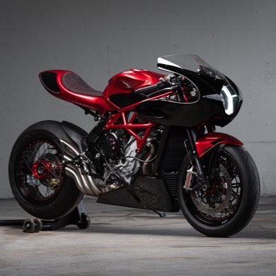 At the intersection of martial arts and motorcycles.