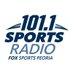 Peoria's Sports Radio 101.1 (@PTownSports1011) Twitter profile photo