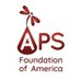 APS Foundation of America (@apsfa) Twitter profile photo APS Foundation of America (@apsfa) Twitter profile photo