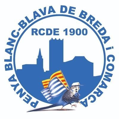 P BB de BREDA i COMARCA, des de 1977 fidels sempre a l'Espanyol.