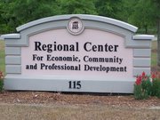 The Regional Center mission is to foster regional collaboration, enhance business development & empower communities for the betterment of quality of life.