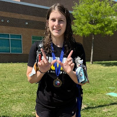 Rockwall Heath High School- Class of 2026 | Utility/wing | North Texas Thunder Water Polo National Team | Ht 5'5 | wingspan 67.5” | 26.72 50 Fr | 57.83 100 Fr