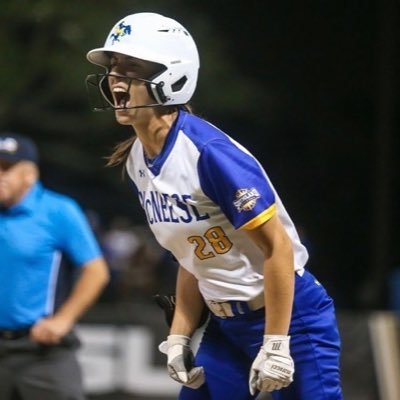 @McneeseSoftball assistant coach @McneeseSoftball alumni