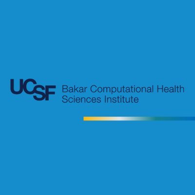 UCSF Bakar Computational Health Sciences Institute on X: “Tune