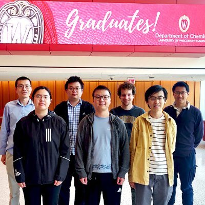 A theoretical chemistry group at UW-Madison