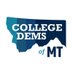 Montana College Democrats (@MTCollegeDems) Twitter profile photo