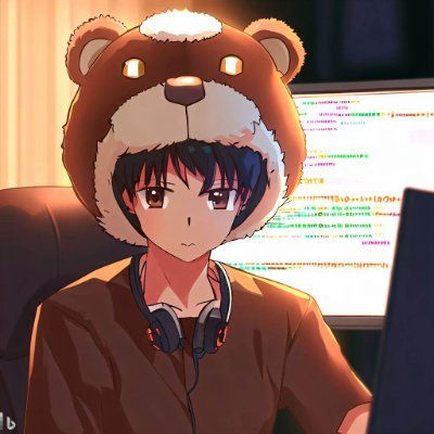 I'm something of a developper myself.
Have you ever seen a bear coding ?
https://t.co/Y8OelCeitl