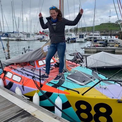 2020 TWAC, youngest woman to solo row the Atlantic. 2022 LEJOG swim world record. 2025 Mini Globe Race, 5.8m yacht, solo. Motivational speaker @speakerbuzzuk