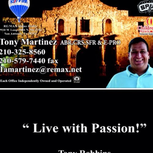 If your looking for a passionate real estate expert in the San Antonio area, I can help!.