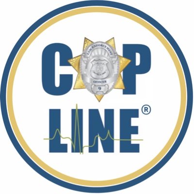 CopLine: A Confidential, International Hotline answered by retired officers, providing a safe haven for LEOs and their families dealing with multiple stressors.