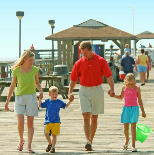 Springmaid Beach Resort offers all the comforts and amenities for a relaxing, fun and stress-free reunion in Myrtle Beach, SC