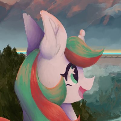 I’m a mlp artist but I do draw other things when my interests suits! My main oc is Star Mane. My commissions are open, prices and options are in pinned!