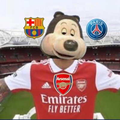 アーセナルとPSGとキンペンベは恋人
＃Arsenal😍＃COYG
＃PSG😍
＃Barca😍
たまにフロンターレ
sub @penbe0117