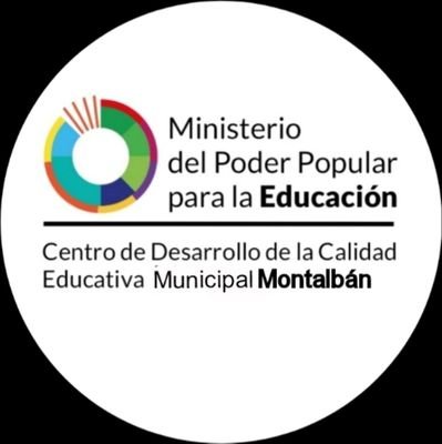 Cuenta Oficial del Centro de Desarrollo para la Calidad Educativa Montalbán Carabobo 💪🏻🇻🇪
#CaraboboExcelenciaEducativa
Jefa ZEC; @xiomaluna