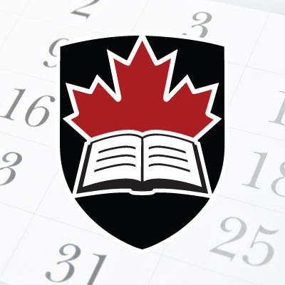 Official events calendar for Carleton University. This is an automated account (for now) but a great way to follow events at Carleton!