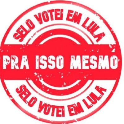 Democrático, ANTIBOZO, BOZOFÓBICO E SEM CENSURA.
CENSURA NUNCA MAIS.
FASCISMO NUNCA MAIS.
DITADURA NUNCA MAIS
AGORA É LULA 13 PRESIDENTE.