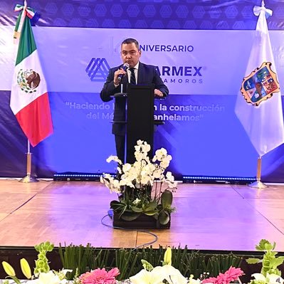 Director de Coparmex  Matamoros