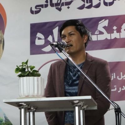 هزاره ی خراسان بزرگ
دبیر مجمع عدالتخواهان اوشیدر،مدیرمسئول نشریه ی فرهنگی پادزهر،شاعر،نویسنده ی سیاسی