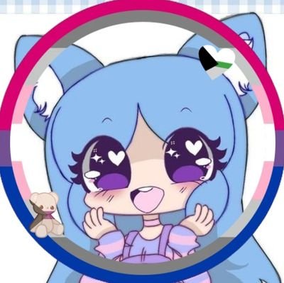 KrazzyKat_'s profile picture. Artist with Autism/ADHD 💕 | 25, | Bi/Demi 🏳️‍🌈 | 🇦🇺🇬🇷 |
Streams Every Tues/Weds 8pm ACST | Banner by @edgy_official | PFP by pillowpaca on Insta