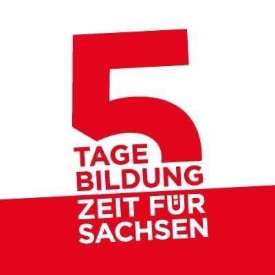 Wir wollen endlich auch in Sachsen eine Bildungsfreistellung von fünf Tagen! Dafür sammeln wir 40.000 Unterschriften!