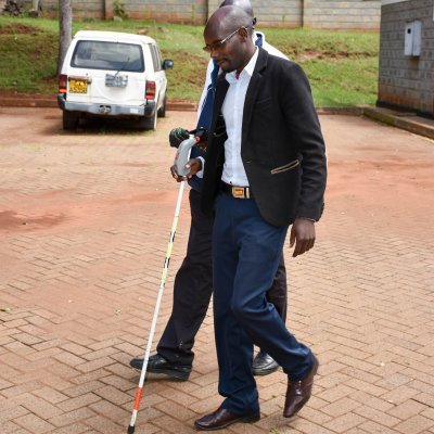 Father I Blind I Advocate I
PWD President Kenya I Co-Chair East Africa Federation of PWD's.

UDA PWD Aspirants Chair
Tel.: 0729962952