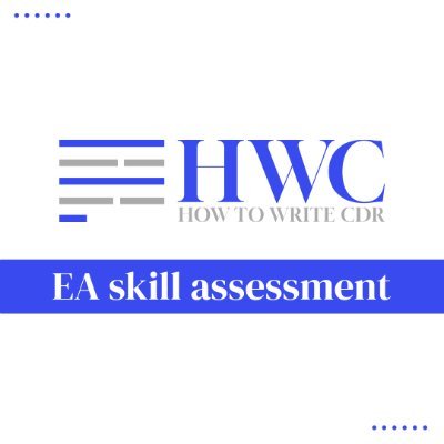 DixitaS41833103's profile picture. A CDR report is used to determine whether your skill level satisfies the Australian requirement. A CDR is essential in order to obtain a skilled migration visa,