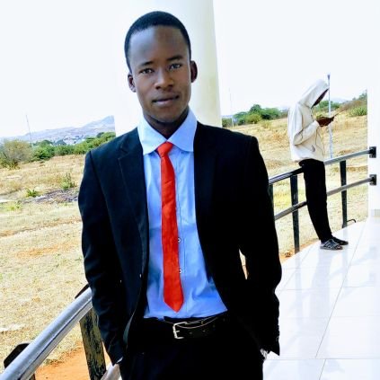 A student at university of Dodoma, UDOM