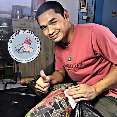 XrrthNa's profile picture. เพจ o’oat tattoo ส่งรูปสอบถาม นัดวันเข้าสักลาย ได้เลยนะคับ ราคาสักเริ่มต้นที่ 300฿- ( ไม่รับสักนอกสถานที่ / ไม่รับสักโหนก hee…เมียไม่อนุญาต )