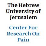 HujiPain's profile picture. The Center of Research on Pain was established at the Hebrew University in 1981 to promote the scientific knowledge and medical treatment of pain.