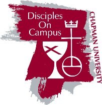 ChapmanDOC's profile picture. Official Twitter account of Disciples on Campus (Disciples of Christ and United Church of Christ students) at Chapman University. Managed by Nancy Brink.