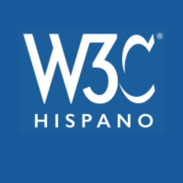 Chapter for Spanish speakers. 🇲🇽🇨🇷🇸🇻🇬🇹🇭🇳🇳🇮🇵🇦🇨🇺🇩🇴🇵🇷🇦🇷🇧🇴🇨🇱🇨🇴🇪🇨🇵🇾🇵🇪🇺🇾🇻🇪🇪🇸🇬🇶🇺🇸 Desde @fundacionctic y @w3ces@w3c.social