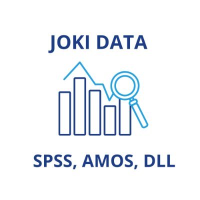 JokiDataSkripsi's profile picture. Jasa joki:
- Skripsi
- Tugas & Skripsi 
- Olah data
- Manipulasi kuesioner
- Tugas & PPT
- SPSS, Excel, SmartPLS, AMOS, dll

WA : https://t.co/jJmluiymiN