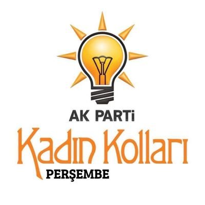 AkParti Perşembe Kadın Kolları Resmi Twitter Hesabı
@AyeglGndodu44 -AKPARTİ Perşembe Kadın Kolları Başkanı