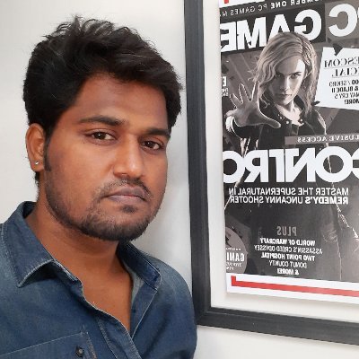 twittingkarthik's profile picture. CEO of https://t.co/RtbPJ8Edfs / Writer / Chicken-Slayer / A--Wanna-become-theist / Ant-lover / Mr. Eco-friend / Never been a leader yet Never wanted to be simpler...