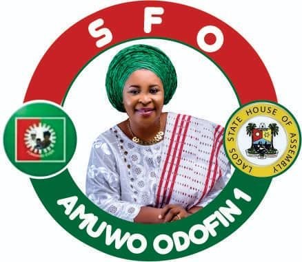 Mother, Wife, Clergy,
Honourable Member Representing Lagos State House of Assembly  Amuwo-Odofin Constituency 1, Lagos State. Tweets by her are signed- SFO