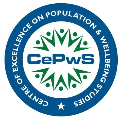 Centre of Excellence on Population & Wellbeing Studies (CePwS) - dedicated population & demographic studies research centre housed at S3H,NUST, H-12, Islamabad.