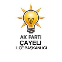 AK Parti Çayeli(@Akparticayeli) 's Twitter Profile Photo