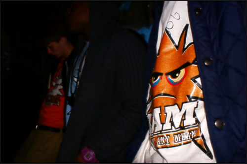 #BAM stands for By Any Means. 
 Clothing Line/Lifestyle.