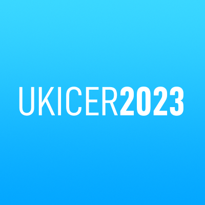 ukicer2023's profile picture. UKICER 2023