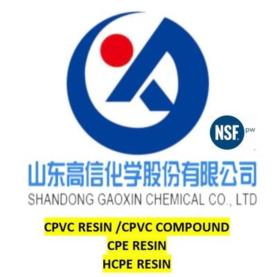 The leading manufacturer of CPE Resin,HCPE Resin,CPVC Resin and CPVC Compounds in China.
