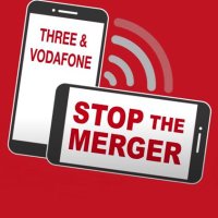 Stop the Three Vodafone Merger(@StopThreeVoda) 's Twitter Profile Photo