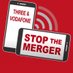 Stop the Three Vodafone Merger (@StopThreeVoda) Twitter profile photo