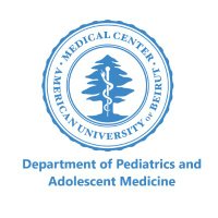 Pediatrics AUBMC(@AUBMCpediatrics) 's Twitter Profile Photo