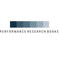 Performance Research Books (@prbooks_wales) 's Twitter Profile Photo