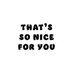 Thats’s so nice for you (@soniceforyou) Twitter profile photo Thats’s so nice for you (@soniceforyou) Twitter profile photo