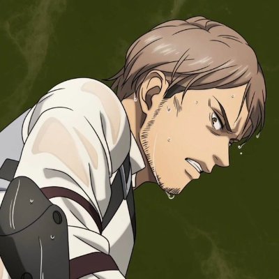 Biggest fan of attack on titan AND jean kirstein❤️⚔️if you are a cringy person who doesn't like him for childish reasons , you are not welcomed here
Thanks :D