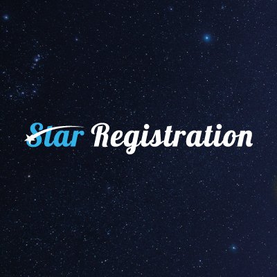 Star Registration (@StarRegister) / X