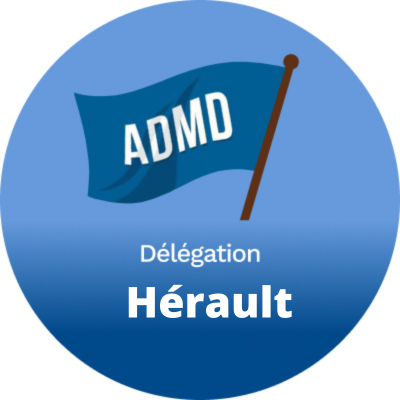 Association pour le #DroitdeMourirDanslaDignité - Délégation @ADMDFRANCE pour l'Hérault. Mail : admd34@admd.net
