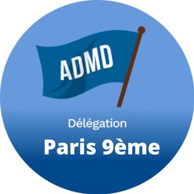 Association pour le #DroitdeMourirDanslaDignité - Délégation @ADMDFRANCE pour le 9ème arr. de #Paris #Paris9 #FindeVie