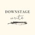 downstagewrite (@downstagewriter) Twitter profile photo